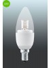 11196 LED-лампа LM-E14-LED KERZE 4,5W 3000K 1 STK EGLO