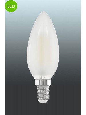 11532 LED-лампа LM-E14-LED KERZE 4W MATT 2700K 1 STK EGLO
