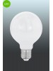11598 LED-лампа LM-E27-LED-G80 8W OPAL 2700K EGLO