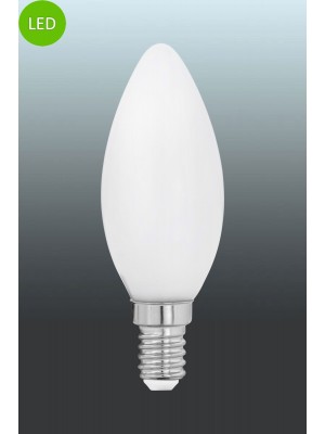 11602 LED-лампа LM-E14-LED-KERZE 4W OPAL 2700K EGLO