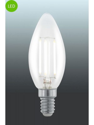 11704 LED-лампа LM-E14-LED KERZE 3,5W KLAR 2700K EGLO