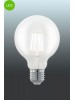 11706 LED-лампа LM-E27-LED G80 4W KLAR 2200K EGLO