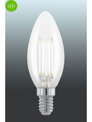 11708 LED-лампа LM-E14-LED KERZE 3,5W KLAR 2200K EGLO