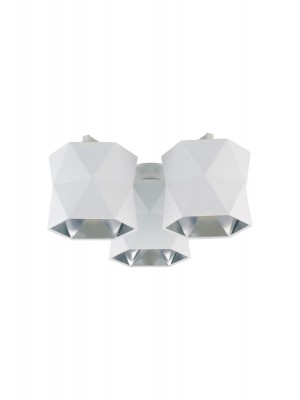 3248 Siro White TK-Lighting Люстра стельова