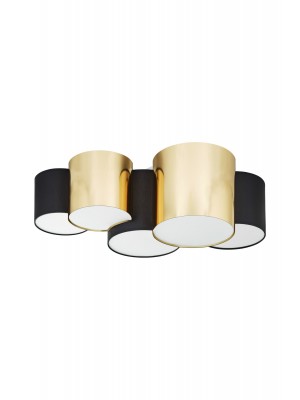 3447 Mona Gold TK-Lighting Люстра стельова