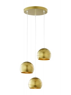 3448 Yoda Gold Orbit TK-Lighting Люстра підвіс