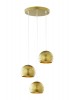 3448 Yoda Gold Orbit TK-Lighting Люстра підвіс