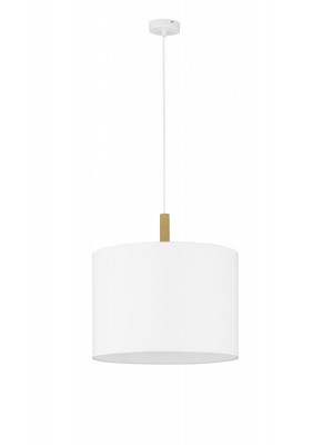 4107 Deva White TK-Lighting Люстра підвіс