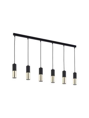 4368 Elit Black TK-Lighting Люстра підвіс