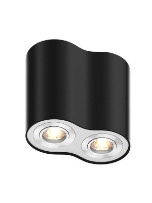 50407-BK RONDO BLACK SL2 ZumaLine Точковий світильник накладний 