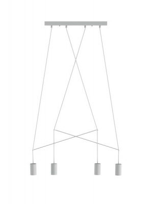 9191 IMBRIA WHITE IV Nowodvorski Люстра підвіс
