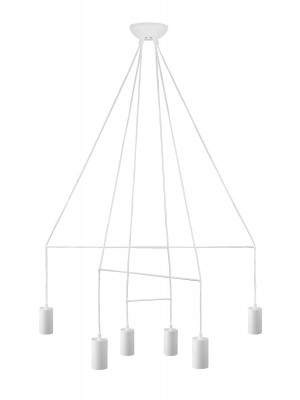 9676 IMBRIA WHITE VI Nowodvorski Люстра підвіс