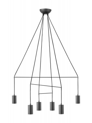 9677 IMBRIA BLACK VI Nowodvorski Люстра підвіс