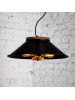 Світильник підвісний Urban light D500 Люстра сучасна в стилі лофт Black GAFF