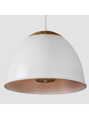 D420White Світильник підвісний Urban light D420 Люстра сучасна в стилі лофт white GAFF