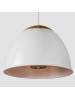 D420White Світильник підвісний Urban light D420 Люстра сучасна в стилі лофт white GAFF