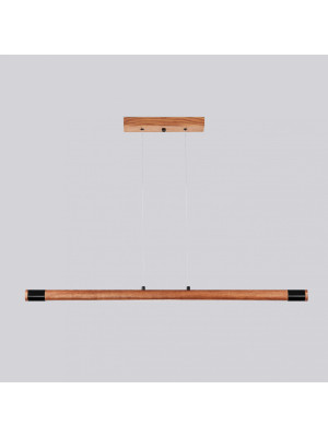 Люстра Line-1 LED 1 м світлодіодна Walnut GAFF