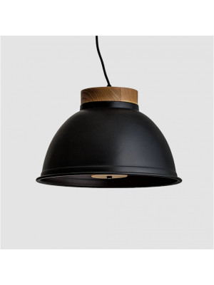 D390Black Світильник підвісний Urban light D390 Люстра сучасна в стилі лофт Black GAFF