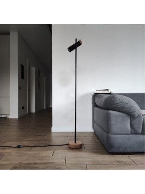 Торшер Small Laconic black 127 см GAFF