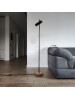 Торшер Small Laconic black 127 см GAFF