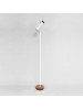 Торшер Small Laconic white 127 см GAFF Торшер Small Laconic white 127 см GAFF