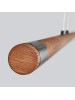Люстра Line-1 LED 1 м світлодіодна Walnut GAFF