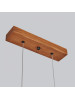 Люстра Line-1 LED 1 м світлодіодна Walnut GAFF