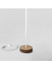 Торшер Small Laconic white 127 см GAFF Торшер Small Laconic white 127 см GAFF