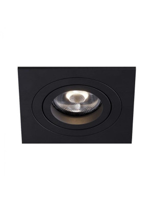 KD-BASE SQ92 GU10 BK Kloodi точковий врізний світильник