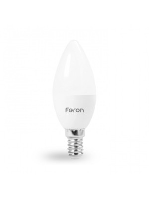 25810 LED-лампа E14-LED 7W 4000K FERON