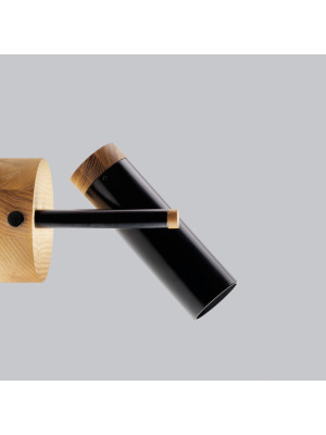 Світильник Urban Light сучасний на стіну BraUrbanBlack gaffdesign Бра настінне