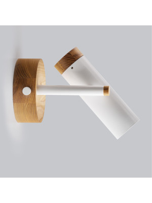 Світильник Urban Light сучасний на стіну BraUrbanWhite gaffdesign Бра настінне