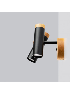 Світильник Urban Light сучасний на стіну DoubleBlack gaffdesign Бра настінне