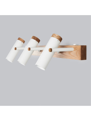 Світильник Ubra-3 сучасний на стіну UBRA-3 white gaffdesign Бра настінне